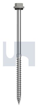 TYPE 17 HEX HEAD + WASHER CL4 SO T17 SEAL HX S:14-10X125 thumbnail 3