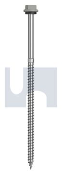 TYPE 17 HEX HEAD + WASHER CL4 SO T17 SEAL HX S:14-10X150 thumbnail 3