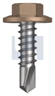 METAL SDS FLANGED HEX HEAD CL4 ST MET FLG HX:12-14X 20 thumbnail 3