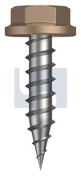 NEEDLE PT SDS FLANGED HEX CL4 ST NP FLG HX:10-12X 20 thumbnail 3