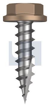 TYPE 17 FLANGED HEX HEAD CL4 ST T17 FLG HX:10-12X 20 thumbnail 3