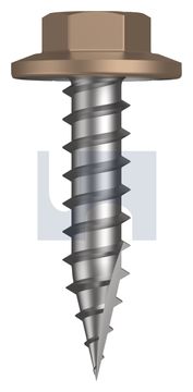 TYPE 17 FLANGED HEX HEAD CL4 ST T17 FLG HX:12-11X 25 thumbnail 3