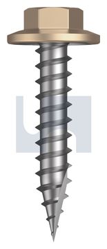 TYPE 17 FLANGED HEX HEAD CL4 ST T17 FLG HX:12-11X 30 thumbnail 3