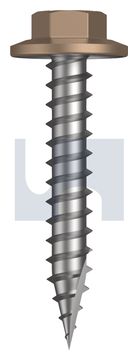 TYPE 17 FLANGED HEX HEAD CL4 ST T17 FLG HX:12-11X 35 thumbnail 3