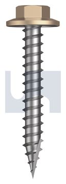 TYPE 17 FLANGED HEX HEAD CL4 ST T17 FLG HX:12-11X 40 thumbnail 3
