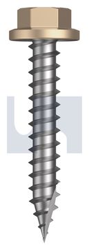 TYPE 17 FLANGED HEX HEAD CL4 ST T17 FLG HX:14-10X 40 thumbnail 3