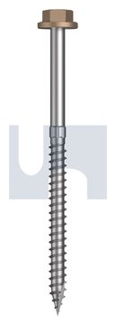 TYPE 17 FLANGED HEX HEAD CL4 ST T17 FLG HX S:14-10X100 thumbnail 3