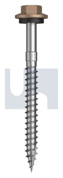 TYPE 17 HEX HEAD + WASHER CL4 ST T17 SEAL HX S:12-11X 65 thumbnail 3