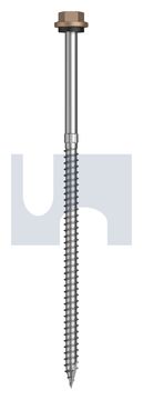 TYPE 17 HEX HEAD + WASHER CL4 ST T17 SEAL HX S:14-10X150 thumbnail 3