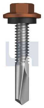 s500 SDS HEX HEAD + WASHER CL4 TE S500 SEAL HX:12-24X 32 thumbnail 3