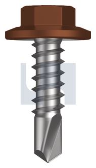 METAL SDS FLANGED HEX HEAD CL4 TE MET FLG HX:12-14X 20 thumbnail 3