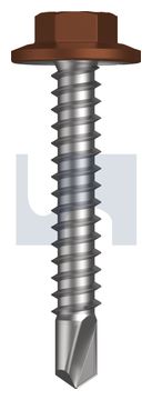 METAL SDS FLANGED HEX HEAD CL4 TE MET FLG HX:12-14X 35 thumbnail 3