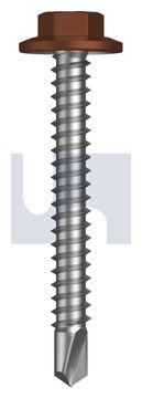 METAL SDS FLANGED HEX HEAD CL4 TE MET FLG HX:12-14X 45 thumbnail 3