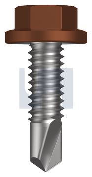 METAL SDS FLANGED HEX HEAD CL4 TE MET FLG HX:14-20X 22 thumbnail 3