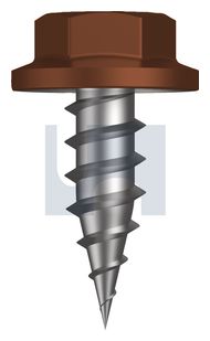 NEEDLE PT SDS FLANGED HEX CL4 TE NP FLG HX: 8-15X 12 thumbnail 3