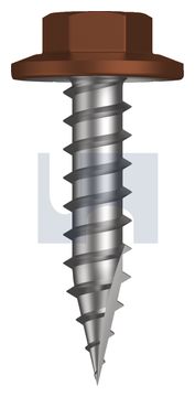 TYPE 17 FLANGED HEX HEAD CL4 TE T17 FLG HX:12-11X 25 thumbnail 3
