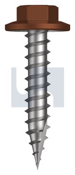 TYPE 17 FLANGED HEX HEAD CL4 TE T17 FLG HX:12-11X 30 thumbnail 3