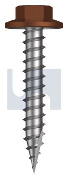 TYPE 17 FLANGED HEX HEAD CL4 TE T17 FLG HX:12-11X 35 thumbnail 3