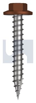 TYPE 17 FLANGED HEX HEAD CL4 TE T17 FLG HX:12-11X 40 thumbnail 3