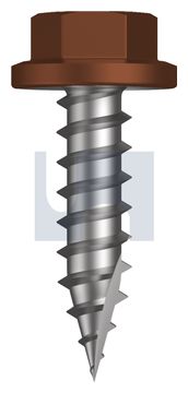 TYPE 17 FLANGED HEX HEAD CL4 TE T17 FLG HX:14-10X 25 thumbnail 3
