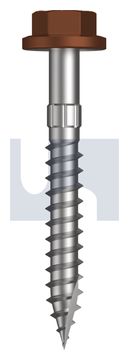 TYPE 17 FLANGED HEX HEAD CL4 TE T17 FLG HX S:14-10X 50 thumbnail 3