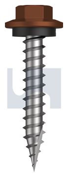 TYPE 17 HEX HEAD + WASHER CL4 TE T17 SEAL HX:12-11X 35 thumbnail 3
