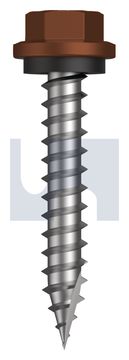 TYPE 17 HEX HEAD + WASHER CL4 TE T17 SEAL HX:14-10X 40 thumbnail 3