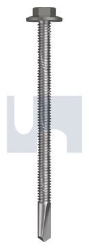 s500 SDS FLANGED HEX HEAD CL4 WA S500 FLG HX:12-24X 85 thumbnail 3