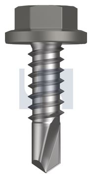 METAL SDS FLANGED HEX HEAD CL4 WA MET FLG HX:14-14X 22 thumbnail 3