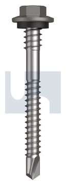 METAL SDS HEX + WASHER + XGRiP CL4 WA MET XGRIP HX:12-14X 53 thumbnail 3