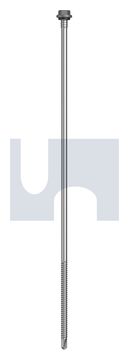METAL SDS HEX + WASHER + XGRiP CL4 WA MET XGRIP HX:14-14X300 thumbnail 3