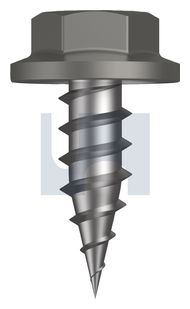 NEEDLE PT SDS FLANGED HEX CL4 WA NP FLG HX: 8-15X 12 thumbnail 3