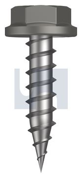 NEEDLE PT SDS FLANGED HEX CL4 WA NP FLG HX:10-12X 20 thumbnail 3