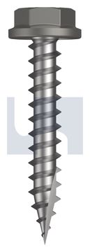 TYPE 17 FLANGED HEX HEAD CL4 WA T17 FLG HX:10-12X 30 thumbnail 3