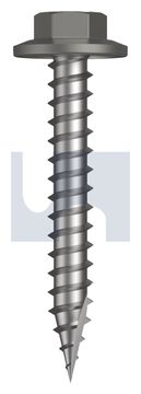 TYPE 17 FLANGED HEX HEAD CL4 WA T17 FLG HX:12-11X 40 thumbnail 3
