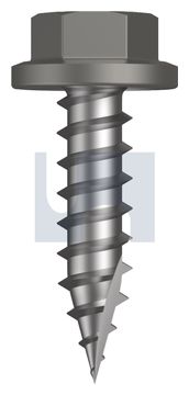 TYPE 17 FLANGED HEX HEAD CL4 WA T17 FLG HX:14-10X 25 thumbnail 3