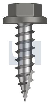TYPE 17 FLANGED HEX HEAD CL4 WA T17 FLG HX:14-10X 30 thumbnail 3