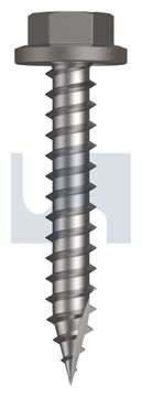 TYPE 17 FLANGED HEX HEAD CL4 WA T17 FLG HX:14-10X 40 thumbnail 3