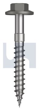 TYPE 17 FLANGED HEX HEAD CL4 WA T17 FLG HX S:12-11X 45 thumbnail 3