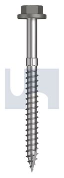 TYPE 17 FLANGED HEX HEAD CL4 WA T17 FLG HX S:14-10X 75 thumbnail 3