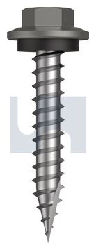 TYPE 17 HEX HEAD + WASHER CL4 WA T17 SEAL HX:12-11X 35 thumbnail 3