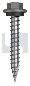 TYPE 17 HEX HEAD + WASHER CL4 WA T17 SEAL HX:12-11X 40 thumbnail 3