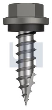TYPE 17 HEX HEAD + WASHER CL4 WA T17 SEAL HX:14-10X 25 thumbnail 3