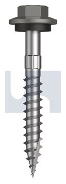 TYPE 17 HEX HEAD + WASHER CL4 WA T17 SEAL HX S:12-11X 45 thumbnail 3