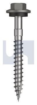 TYPE 17 HEX HEAD + WASHER CL4 WA T17 SEAL HX S:12-11X 50 thumbnail 3