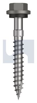 TYPE 17 HEX HEAD + WASHER CL4 WA T17 SEAL HX S:14-10X 50 thumbnail 3