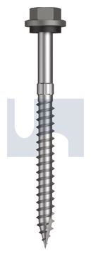 TYPE 17 HEX HEAD + WASHER CL4 WA T17 SEAL HX S:14-10X 75 thumbnail 3
