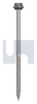 TYPE 17 HEX HEAD + WASHER CL4 WA T17 SEAL HX S:14-10X125 thumbnail 3