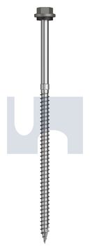 TYPE 17 HEX HEAD + WASHER CL4 WA T17 SEAL HX S:14-10X150 thumbnail 3