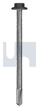 s500 SDS FLANGED HEX HEAD CL4 WG S500 FLG HX:12-24X 85 thumbnail 3
